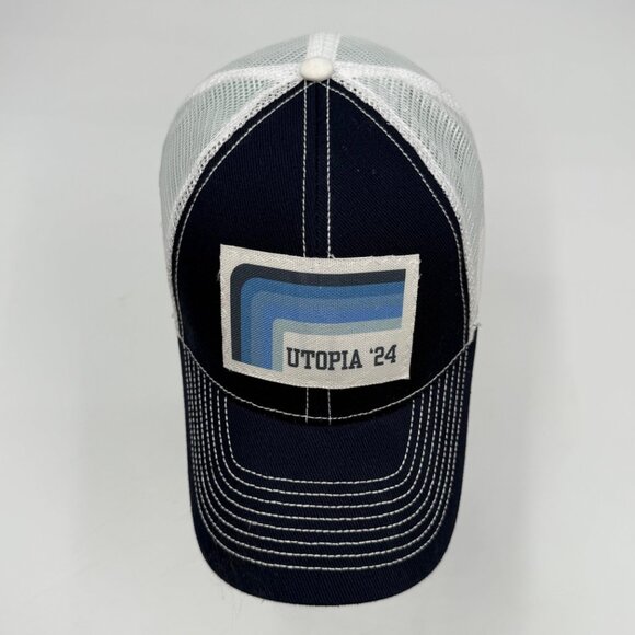 Royal Caribbean Utopia of the Seas 2024 Souvenir Hat Blue Strapback Cap OSFA - Picture 6 of 10